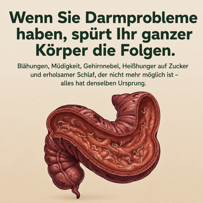 Detox-Pack mit Rizinusöl